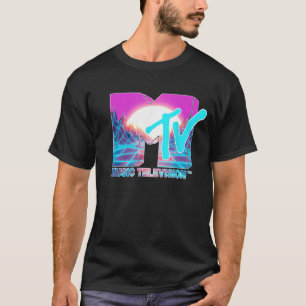 Camiseta Mademark x MTV - O logotipo oficial da MTV com um