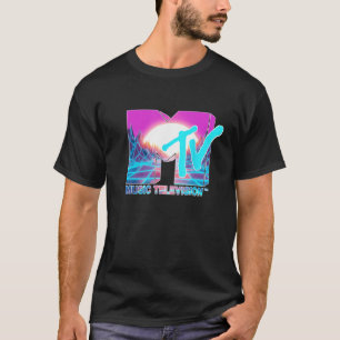 Camiseta Mademark x MTV - O logotipo oficial da MTV com um
