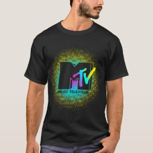 Camiseta Mademark x MTV - Onda De Vapor Espaciais Negativas