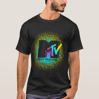 Camiseta Mademark x MTV - Onda De Vapor Espaciais Negativas