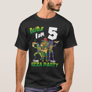 Camiseta Mademark x Teenage Mutant Ninja Turtles Cara Eu so