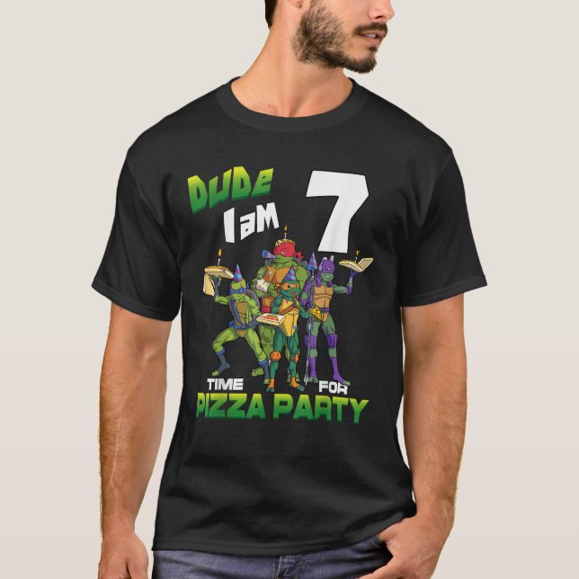 Camiseta Mademark x Teenage Mutant Ninja Turtles Cara Eu so (Frente)