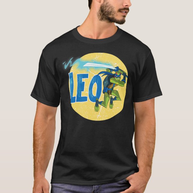 Camiseta Mademark x Teenage Mutant Ninja Turtles - Leonard  (Frente)