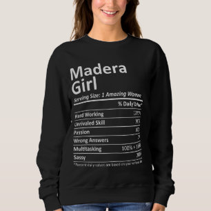 Camiseta Madera Girl Ca California Funny City Nos Rocha