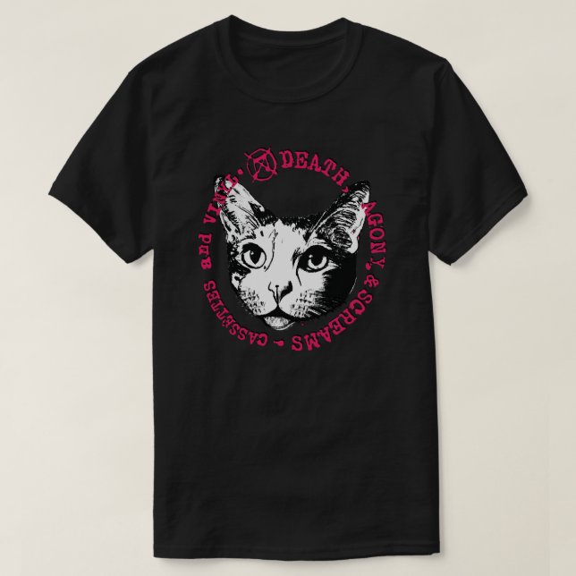Camiseta Madge DxAxS (Frente do Design)