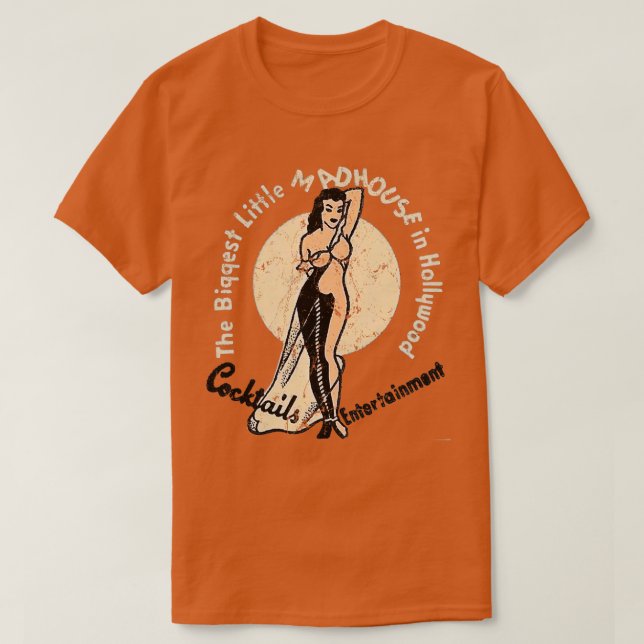 Camiseta Madhouse (Frente do Design)