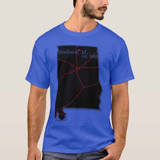 Camiseta Madison (Frente)
