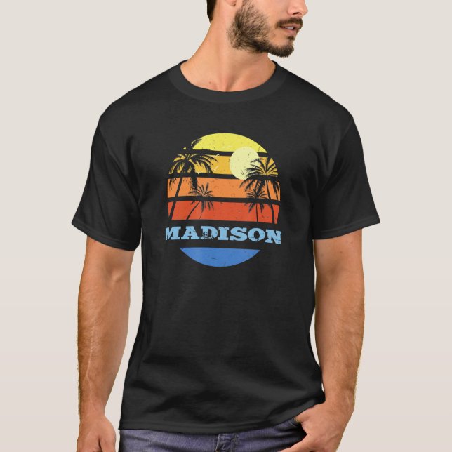 Camiseta Madison Connecticut Madison Ct Beach (Frente)