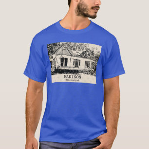 Camiseta Madison Mississippi