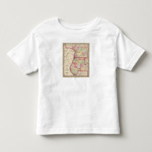 Camiseta Madison, rua Clair, condados de Monroe
