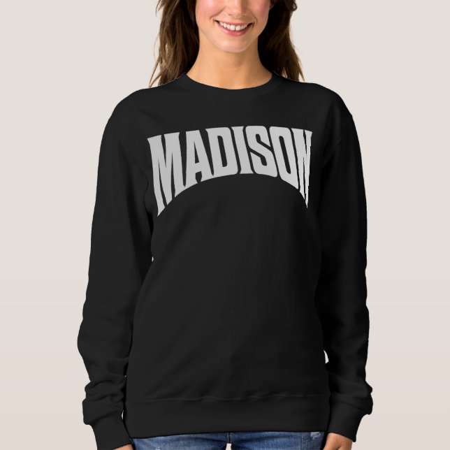 Camiseta Madison Wisconsin (Frente)