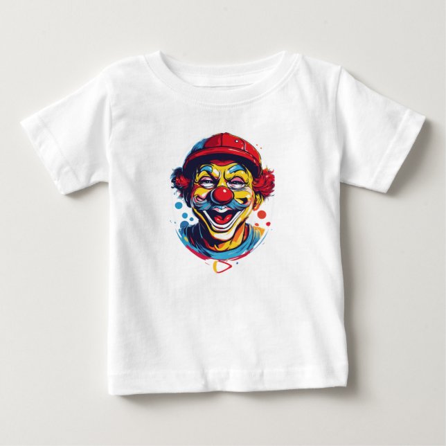 Camiseta Madness Liberada - Joker Graphic Tee" (Frente)