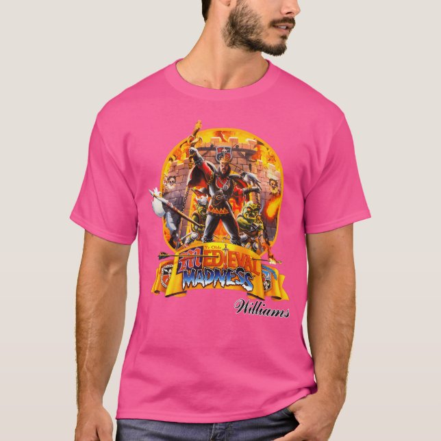 Camiseta Madness Medieval (Frente)