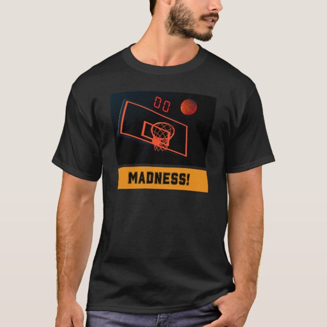 Camiseta Madness Zero no Relógio de Fotos (Frente)