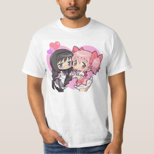 Camiseta Madoka Kaname Hearchibi