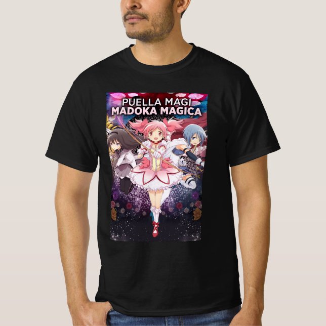 Camiseta Madoka Kaname poster (Frente)