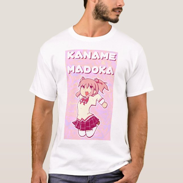 CAMISETA MADOKA KANAME TEE (Frente)