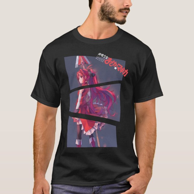 Camiseta Madoka Magica Kyoko (Frente)