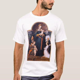 Camiseta Madona de Darmstadt, Holbein, o Jovem