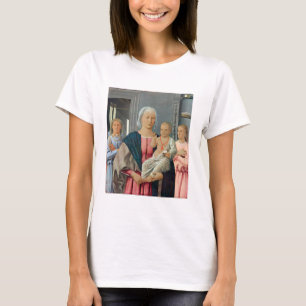 Camiseta Madona de Senigallia - Piero della Francesca - c1