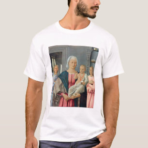 Camiseta Madona de Senigallia - Piero della Francesca - c1