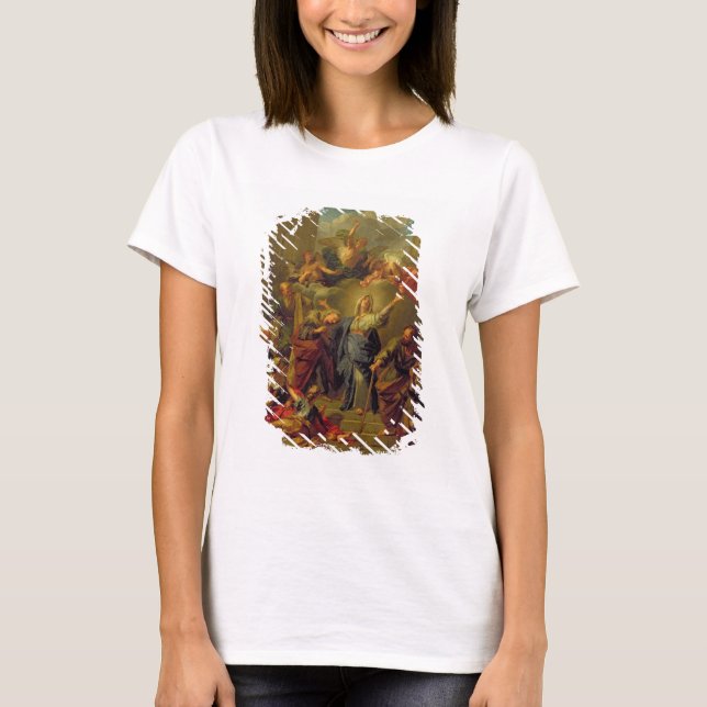 Camiseta Madona do Magnificat (Frente)
