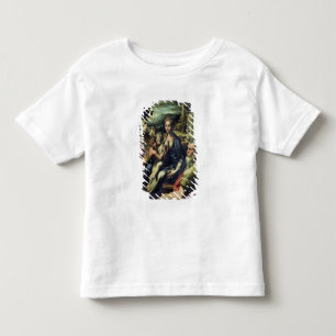 Camiseta Madonna com santo Zacharias, c.1527-30 (óleo no C
