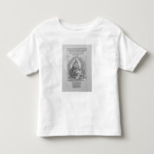 Camiseta Madonna como a mãe de cuidados e ser divino