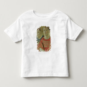 Camiseta Madonna da sombra, detalhe de St Thomas