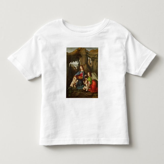 Camiseta Madonna das rochas (Frente)