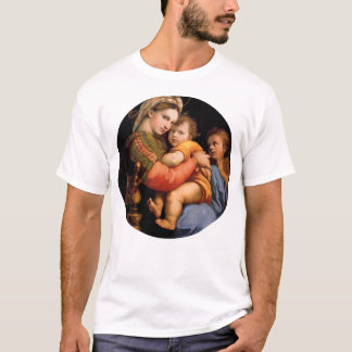 Camiseta Madonna della Seggiola by Raphael – Renaissance