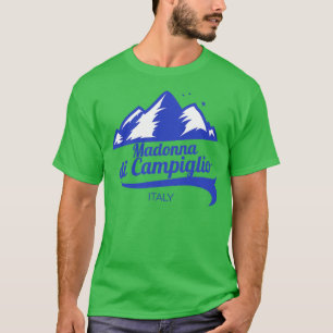 Camiseta Madonna di Campiglio ski Itália 1