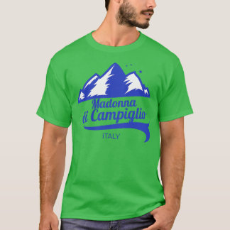 Camiseta Madonna di Campiglio ski Itália 1
