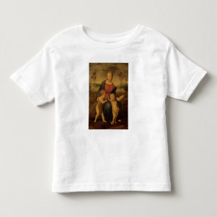 Camiseta Madonna do Goldfinch, c.1506