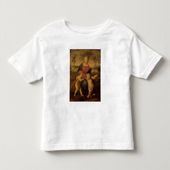 Camiseta Madonna do Goldfinch, c.1506 (Frente)