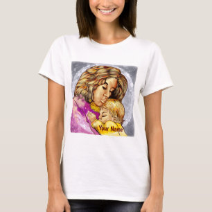 Camiseta Madonna e Child
