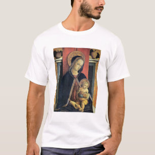 Camiseta Madonna e Child - Carlo Crivelli - c1468
