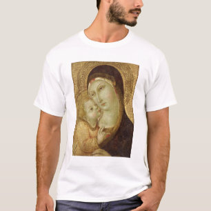 Camiseta Madonna e criança