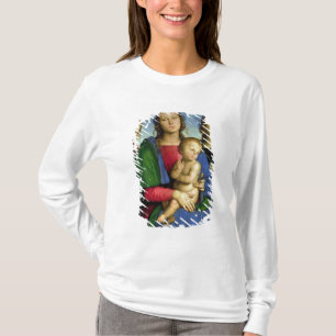 Camiseta Madonna e criança