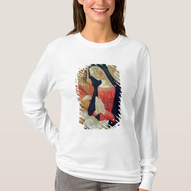 Camiseta Madonna e criança (Frente)