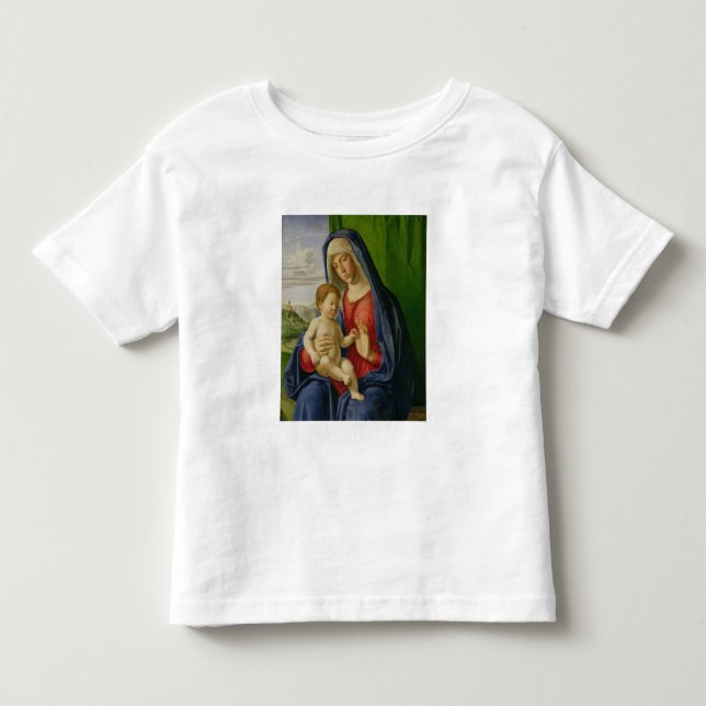 Camiseta Madonna e criança, 1490s (Frente)