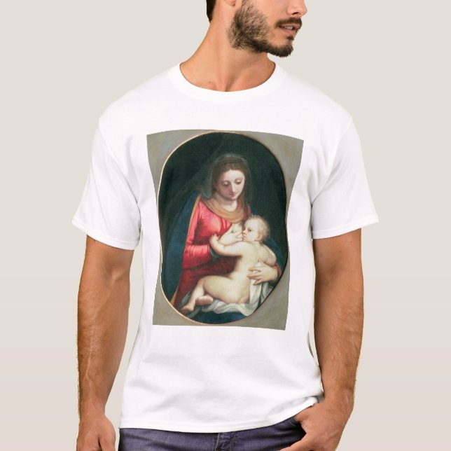 Camiseta Madonna e criança, 1598 (Frente)