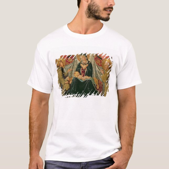 Camiseta Madonna e criança 2 (Frente)