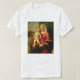 Camiseta Madonna e criança 2 (Frente do Design)