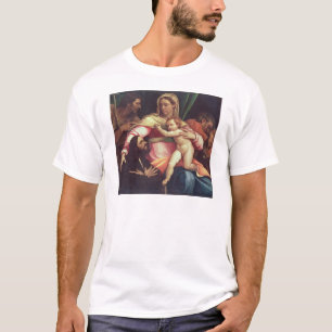 Camiseta Madonna e criança 3