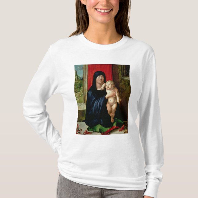 Camiseta Madonna e criança, c.1496-99 (Frente)