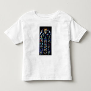 Camiseta Madonna e criança com anjos e reflec dos retratos