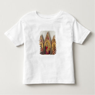Camiseta Madonna e criança com SS. Nicholas e Proculus,