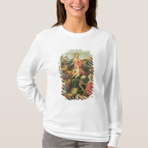 Camiseta Madonna e criança com SS. Peter, Jerome e Mary