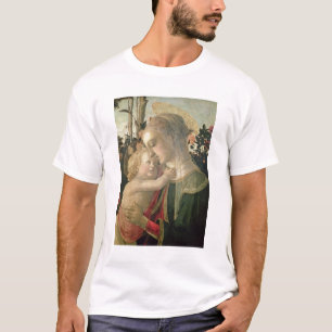 Camiseta Madonna e criança com St John o baptista, detai